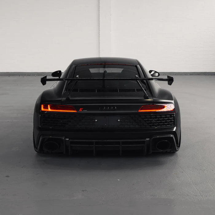 Audi R8 4S Facelift Pre-Preg Carbon Fibre Rear Diffuser by TRE - Reinhart Autohaus