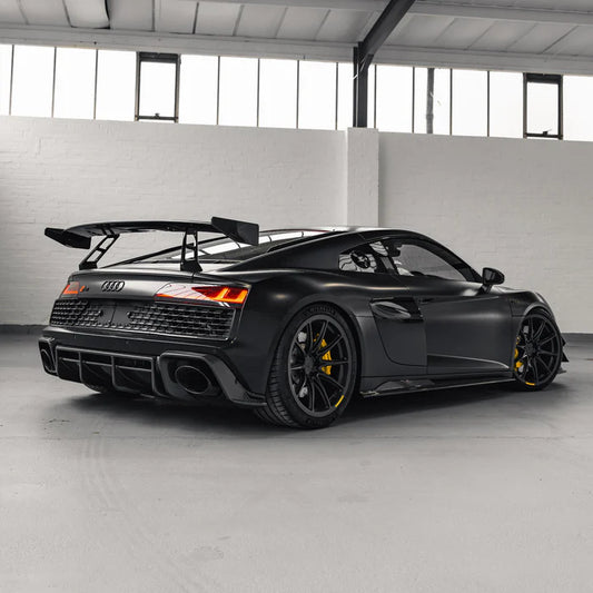 Audi R8 4S Facelift Pre-Preg Carbon Fibre Rear Diffuser by TRE - Reinhart Autohaus