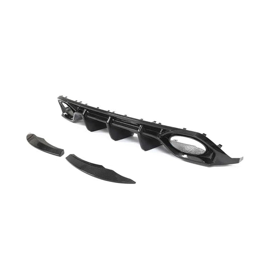 Audi RS3 8Y Hatchback Pre-Preg Carbon Fibre Rear Diffuser (2020-2024) - Reinhart Autohaus