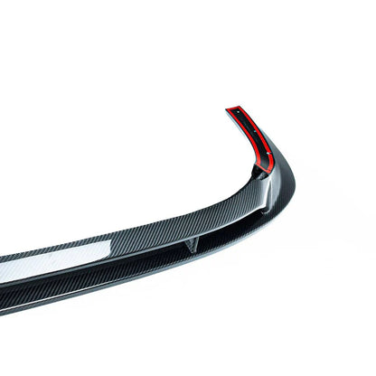 Audi RS3 8Y Pre-Preg Carbon Fibre ID-01 Front Splitter by TRE (2020-2024) - Reinhart Autohaus