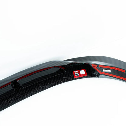 Audi RS3 8Y Pre-Preg Carbon Fibre ID-01 Front Splitter by TRE (2020-2024) - Reinhart Autohaus