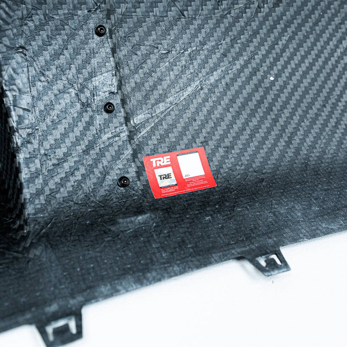 Audi RS3 Saloon 8Y Pre-Preg Carbon Fibre ID-01 Rear Diffuser by TRE (2020-2024) - Reinhart Autohaus