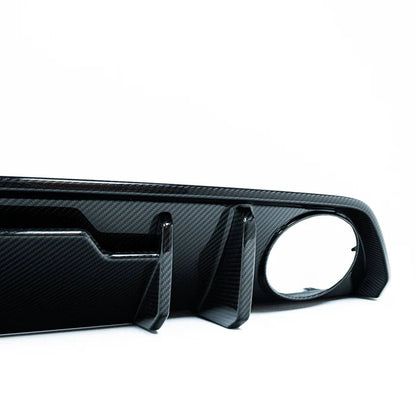 Audi RS3 Saloon 8Y Pre-Preg Carbon Fibre ID-01 Rear Diffuser by TRE (2020-2024) - Reinhart Autohaus