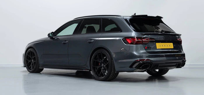Audi RS4 B9.5 Carbon Fibre Rear Bumper Splitters by Urban (2021+) - Reinhart Autohaus