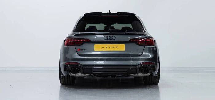 Audi RS4 B9.5 Carbon Fibre Rear Bumper Splitters by Urban (2021+) - Reinhart Autohaus