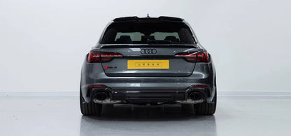 Audi RS4 B9.5 Carbon Fibre Rear Bumper Splitters by Urban (2021+) - Reinhart Autohaus