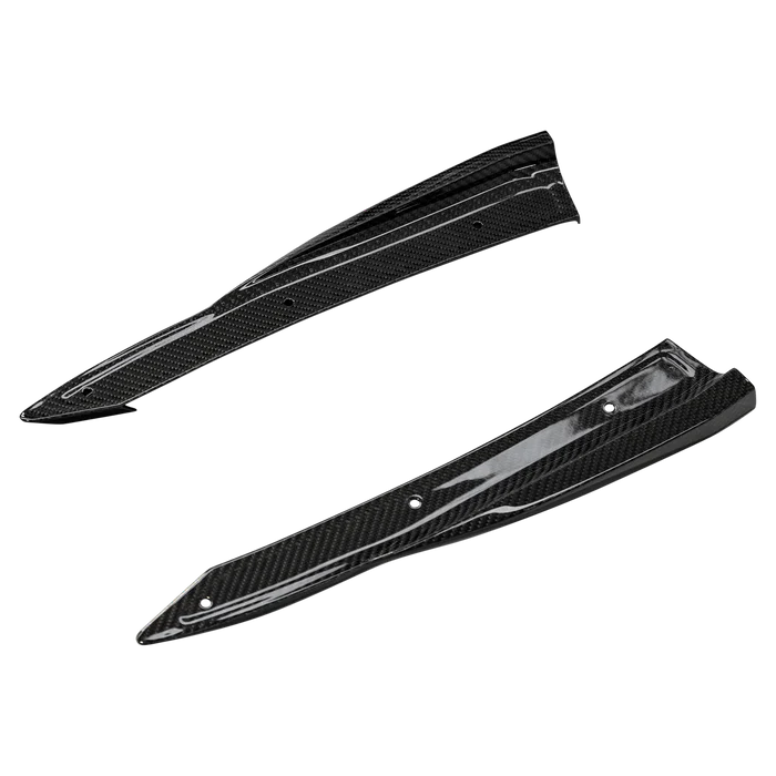 Audi RS4 B9.5 Carbon Fibre Rear Bumper Splitters by Urban (2021+) - Reinhart Autohaus