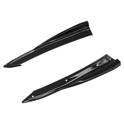 Audi RS4 B9.5 Carbon Fibre Rear Bumper Splitters by Urban (2021+) - Reinhart Autohaus
