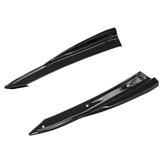 Audi RS4 B9.5 Carbon Fibre Rear Bumper Splitters by Urban (2021+) - Reinhart Autohaus