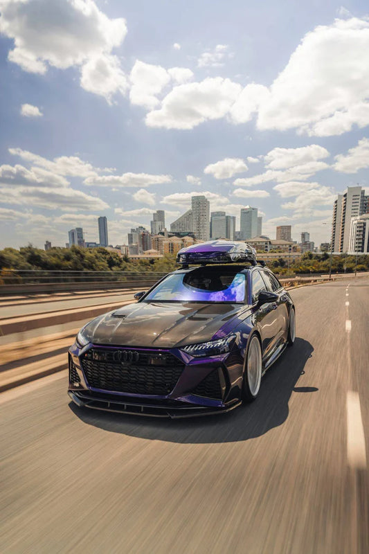 Audi RS6 C8 & RS7 Carbon Fibre Front Bumper Splitter by Urban (2019+) - Reinhart Autohaus