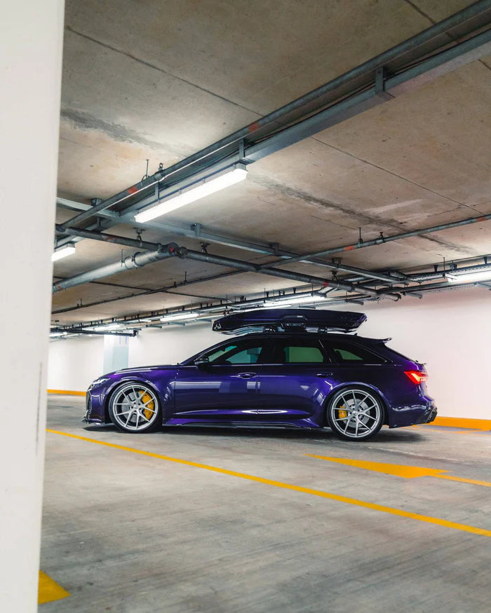Audi RS6 C8 & RS7 Carbon Fibre Lower Sills by Urban (2019+) - Reinhart Autohaus