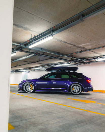 Audi RS6 C8 & RS7 Carbon Fibre Lower Sills by Urban (2019+) - Reinhart Autohaus
