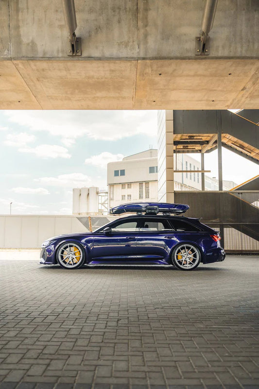 Audi RS6 C8 & RS7 Carbon Fibre Lower Sills by Urban (2019+) - Reinhart Autohaus