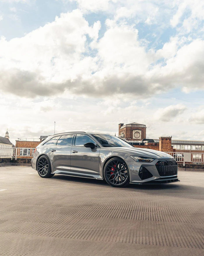 Audi RS6 C8 & RS7 Carbon Fibre Lower Sills by Urban (2019+) - Reinhart Autohaus