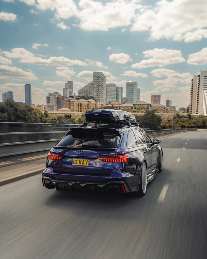 Audi RS6 C8 & RS7 Carbon Fibre Rear Diffuser by Urban (2019+) - Reinhart Autohaus