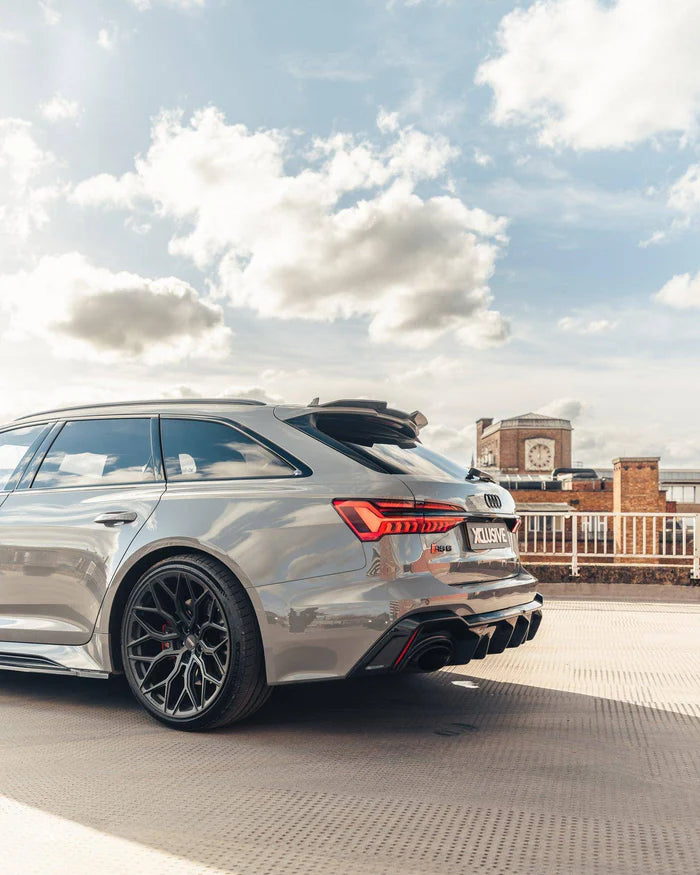 Audi RS6 C8 & RS7 Carbon Fibre Rear Diffuser by Urban (2019+) - Reinhart Autohaus