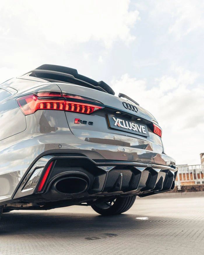 Audi RS6 C8 & RS7 Carbon Fibre Rear Diffuser by Urban (2019+) - Reinhart Autohaus