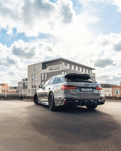 Audi RS6 C8 & RS7 Carbon Fibre Rear Diffuser by Urban (2019+) - Reinhart Autohaus