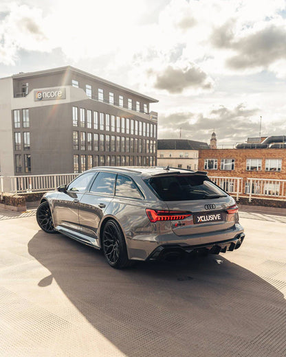 Audi RS6 C8 & RS7 Carbon Fibre Rear Diffuser by Urban (2019+) - Reinhart Autohaus