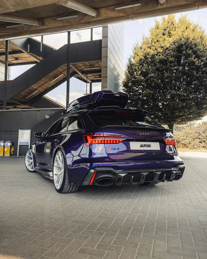 Audi RS6 C8 & RS7 Carbon Fibre Rear Diffuser by Urban (2019+) - Reinhart Autohaus