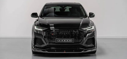 Audi RSQ8 4M Carbon Fibre Front Bumper Splitter by Urban (2019-2024) - Reinhart Autohaus
