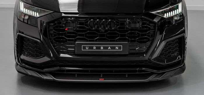 Audi RSQ8 4M Carbon Fibre Front Bumper Splitter by Urban (2019-2024) - Reinhart Autohaus