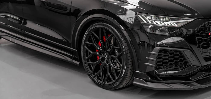 Audi RSQ8 4M Carbon Fibre Front Bumper Splitter by Urban (2019-2024) - Reinhart Autohaus