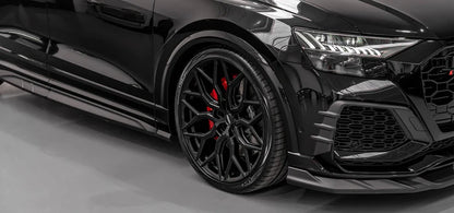 Audi RSQ8 4M Carbon Fibre Front Bumper Splitter by Urban (2019-2024) - Reinhart Autohaus