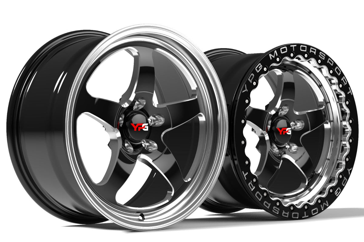 YPG Motorsport Forged Wheels — Toyota GR Supra A90/A91 | Beadlock Drag | 5×112 - Reinhart Autohaus