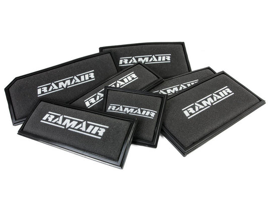 Ramair Direct Replacement Foam Panel Air Filter to fit BMW 2.0T / 3.0T N47 / M57 - Panel Filter