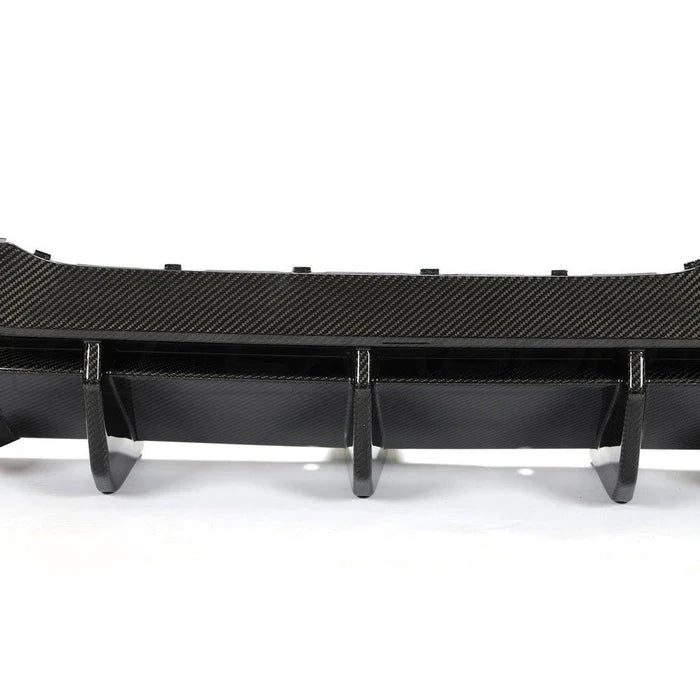 BMW 1 Series Dual Exit & M135i F40 Pre-Preg Carbon Fibre Rear Diffuser (2019-2024) - Reinhart Autohaus