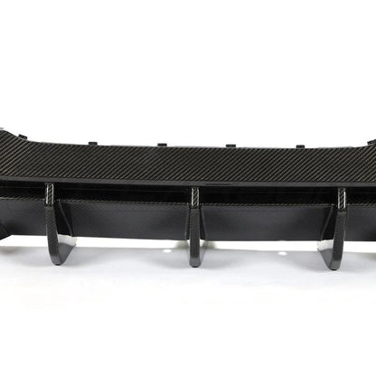 BMW 1 Series Dual Exit & M135i F40 Pre-Preg Carbon Fibre Rear Diffuser (2019-2024) - Reinhart Autohaus