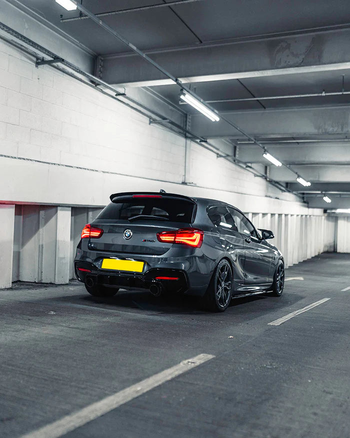 BMW 1 Series F20 F21 & 2 Series F22 EVO-1 Gloss Black Side Skirts by ZAERO (2011-2019) - Reinhart Autohaus