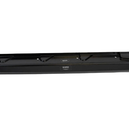 BMW 1 Series F20 F21 & 2 Series F22 EVO-1 Gloss Black Side Skirts by ZAERO (2011-2019) - Reinhart Autohaus