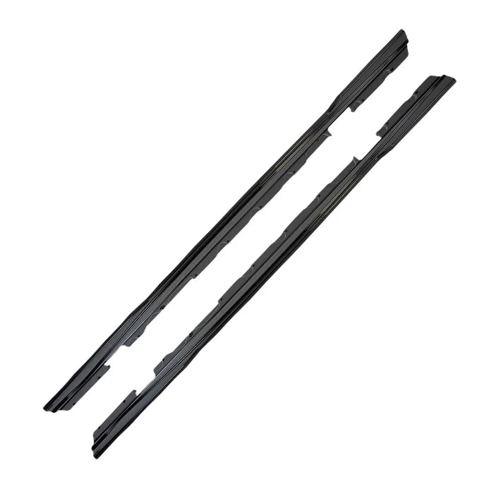 BMW 1 Series F20 F21 & 2 Series F22 EVO-1 Gloss Black Side Skirts by ZAERO (2011-2019) - Reinhart Autohaus