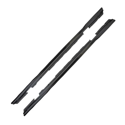 BMW 1 Series F20 F21 & 2 Series F22 EVO-1 Gloss Black Side Skirts by ZAERO (2011-2019) - Reinhart Autohaus