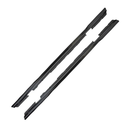 BMW 1 Series F20 F21 & 2 Series F22 EVO-1 Gloss Black Side Skirts by ZAERO (2011-2019) - Reinhart Autohaus