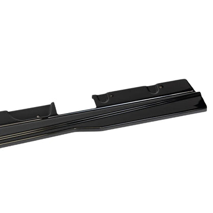 BMW 1 Series F20 F21 & 2 Series F22 EVO-1 Gloss Black Side Skirts by ZAERO (2011-2019) - Reinhart Autohaus