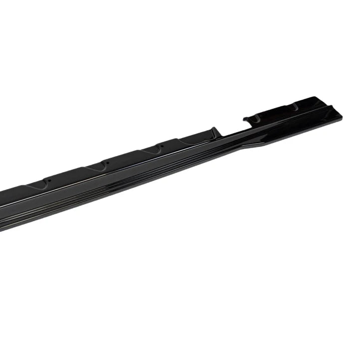 BMW 1 Series F20 F21 & 2 Series F22 EVO-1 Gloss Black Side Skirts by ZAERO (2011-2019) - Reinhart Autohaus