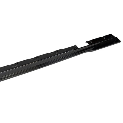 BMW 1 Series F20 F21 & 2 Series F22 EVO-1 Gloss Black Side Skirts by ZAERO (2011-2019) - Reinhart Autohaus