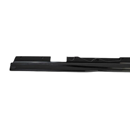 BMW 1 Series F20 F21 & 2 Series F22 EVO-1 Gloss Black Side Skirts by ZAERO (2011-2019) - Reinhart Autohaus