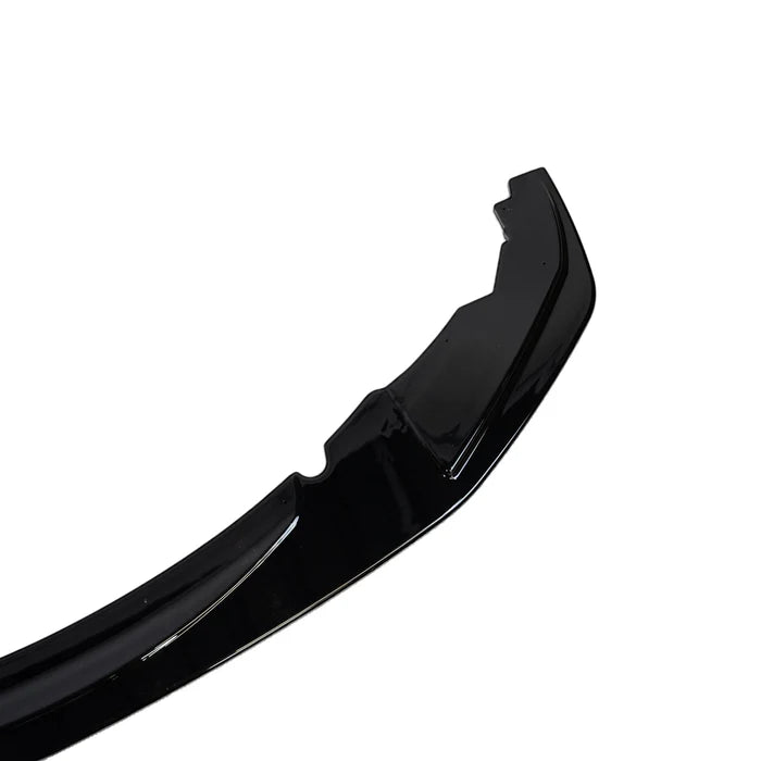 BMW 1 Series F20 Pre-LCI EVO-1 Gloss Black Front Splitter by ZAERO (2011-2015) - Reinhart Autohaus