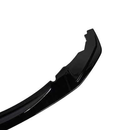 BMW 1 Series F20 Pre-LCI EVO-1 Gloss Black Front Splitter by ZAERO (2011-2015) - Reinhart Autohaus