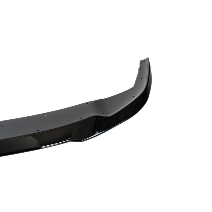 BMW 1 Series M Sport & M135i F40 EVO-1 Gloss Black Front Splitter by ZAERO (2019-2024) - Reinhart Autohaus