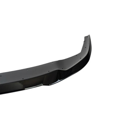 BMW 1 Series M Sport & M135i F40 EVO-1 Gloss Black Front Splitter by ZAERO (2019-2024) - Reinhart Autohaus