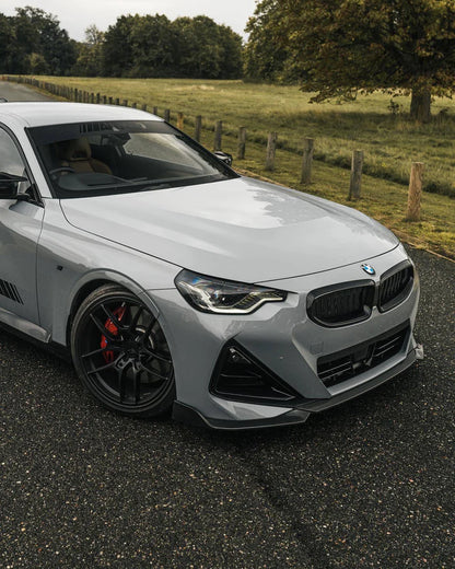 BMW 2 Series M Sport & M240i G42 Carbon Fibre Front Splitter (2021+) - Reinhart Autohaus