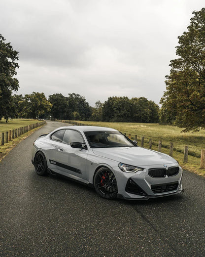 BMW 2 Series M Sport & M240i G42 Carbon Fibre Front Splitter (2021+) - Reinhart Autohaus