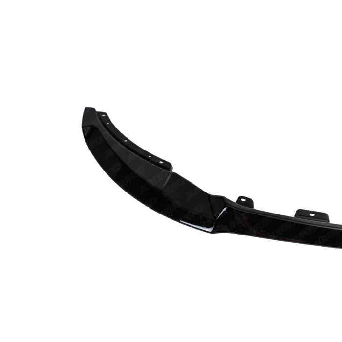 BMW 2 Series, M235i & M240i F22 F23 EVO-1 Gloss Black Front Splitter by ZAERO (2014-2019) - Reinhart Autohaus