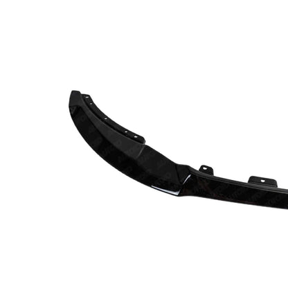 BMW 2 Series, M235i & M240i F22 F23 EVO-1 Gloss Black Front Splitter by ZAERO (2014-2019) - Reinhart Autohaus