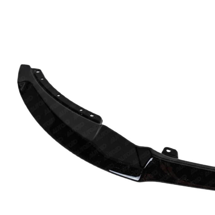 BMW 2 Series, M235i & M240i F22 F23 EVO-1 Gloss Black Front Splitter by ZAERO (2014-2019) - Reinhart Autohaus